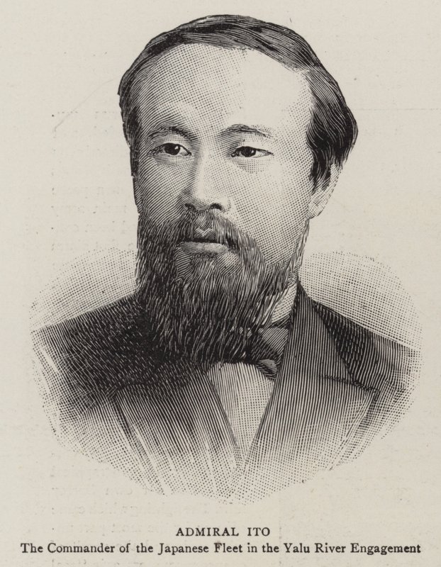 Almirante Ito (gravura) de English School
