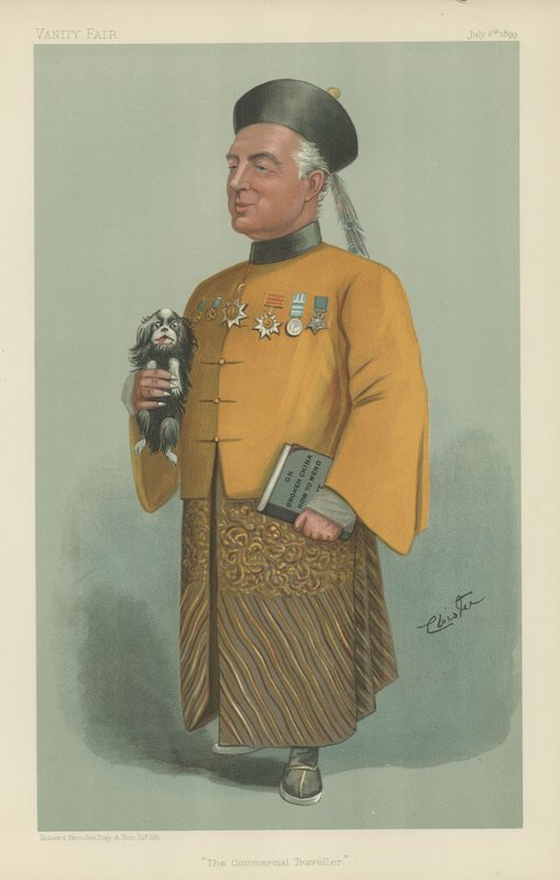 Almirante Lord Charles Beresford de English School