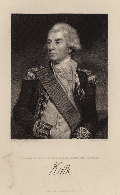 Almirante Lord Keith de English School