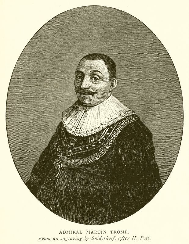 Almirante martin tromp de English School