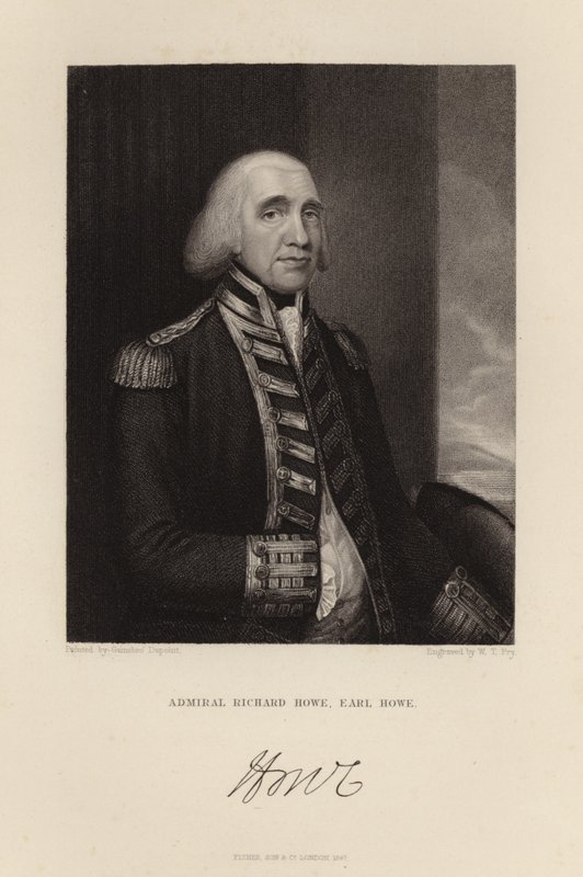 Almirante Richard Howe de English School