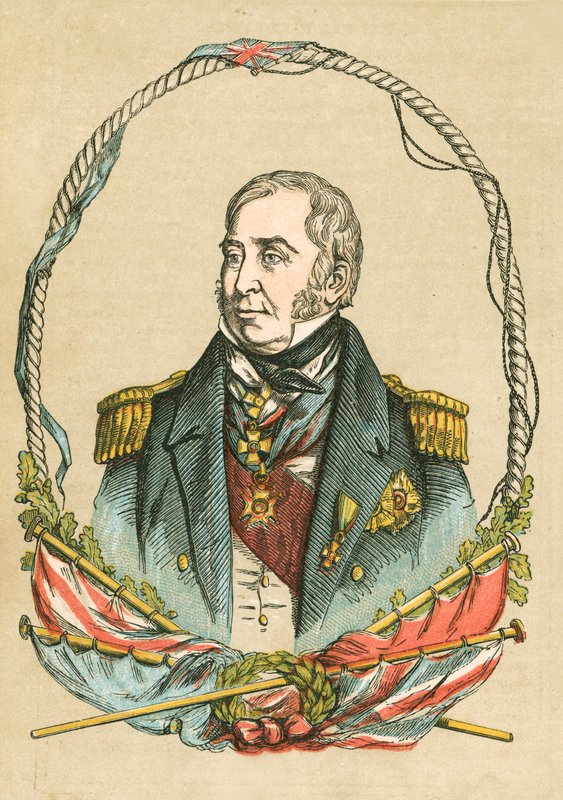 Almirante Sir Charles Napier de English School