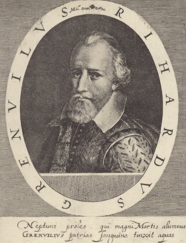 Almirante Sir Richard Grenville de English School