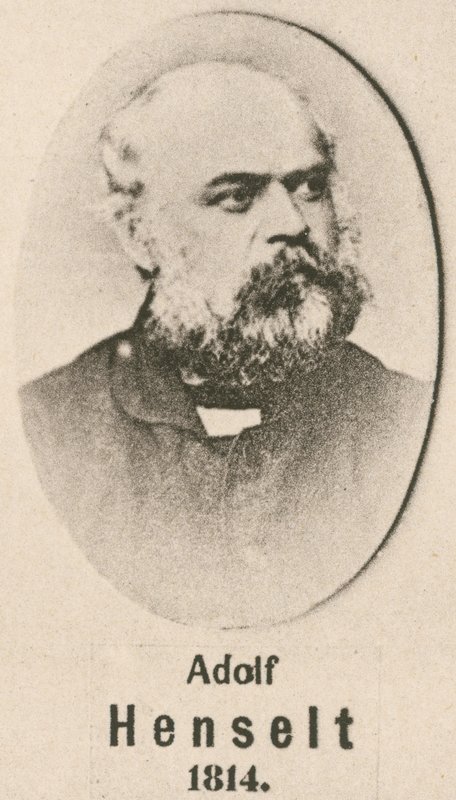 Adolf Henselt (gravura) de English School