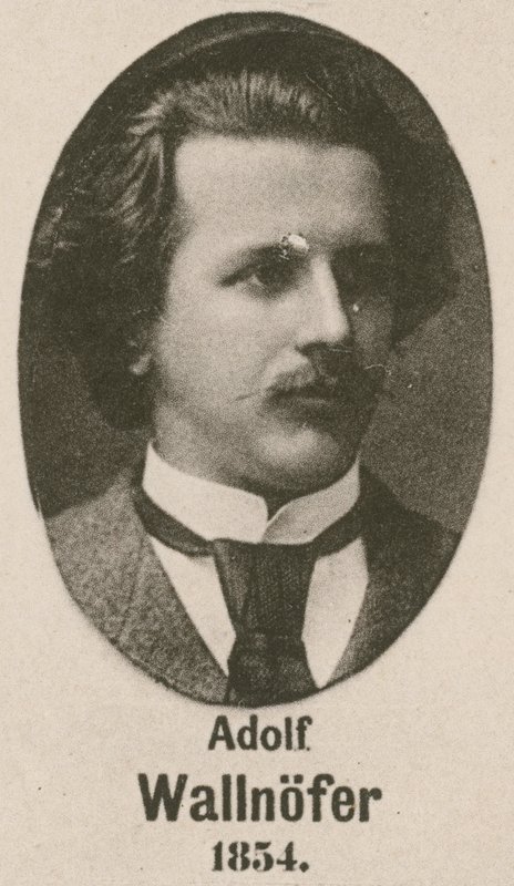 Adolf Wallnofer (gravura) de English School