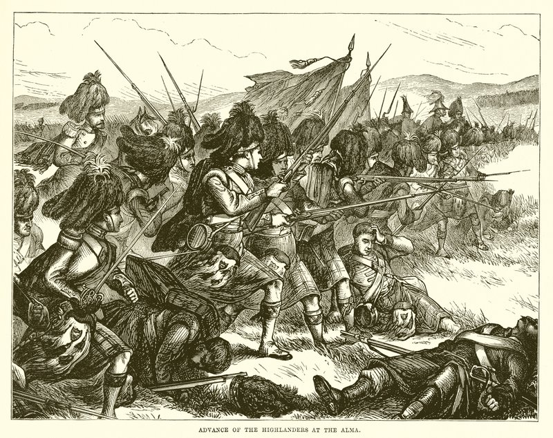Avanço dos Highlanders no Alma de English School