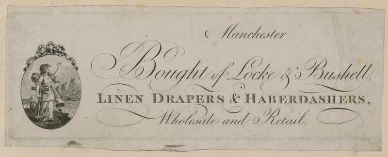 Anúncio de Compra de Locke & Bushell, Manchester de English School
