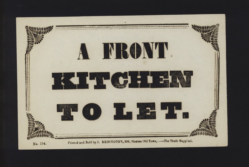 Anúncio: Uma cozinha da frente para deixar (tipo) de English School