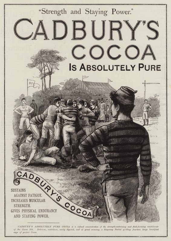 Anúncio, Cadbury