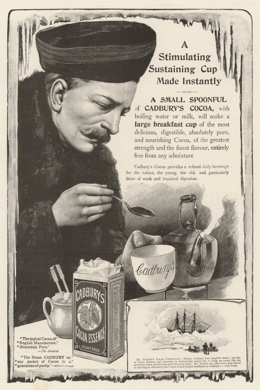 Anúncio, Cadbury
