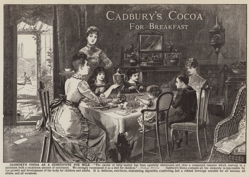 Anúncio, Cadbury
