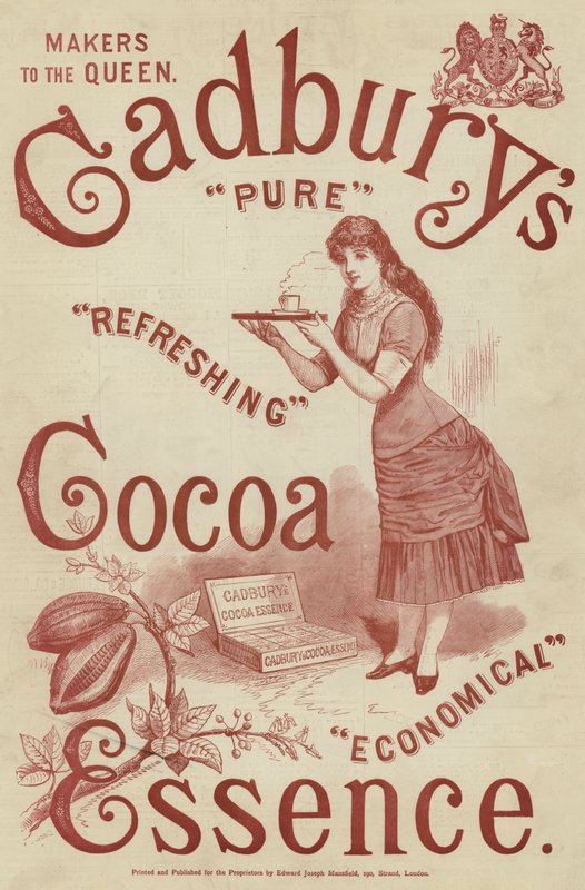 Anúncio, Cadbury