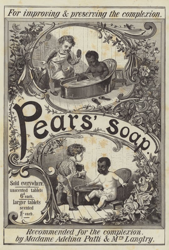 Anúncio, Sabonete de Pêras (gravação) de English School