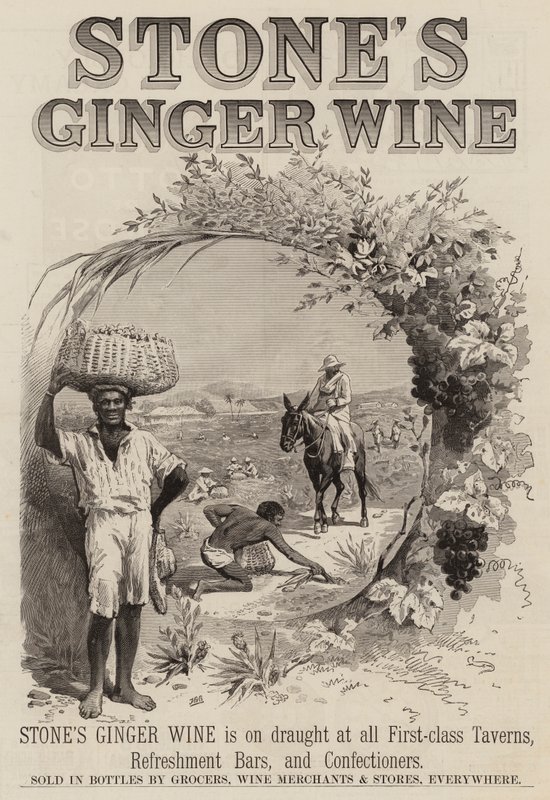 Anúncio, Vinho Gengibre da Pedra (gravação) de English School