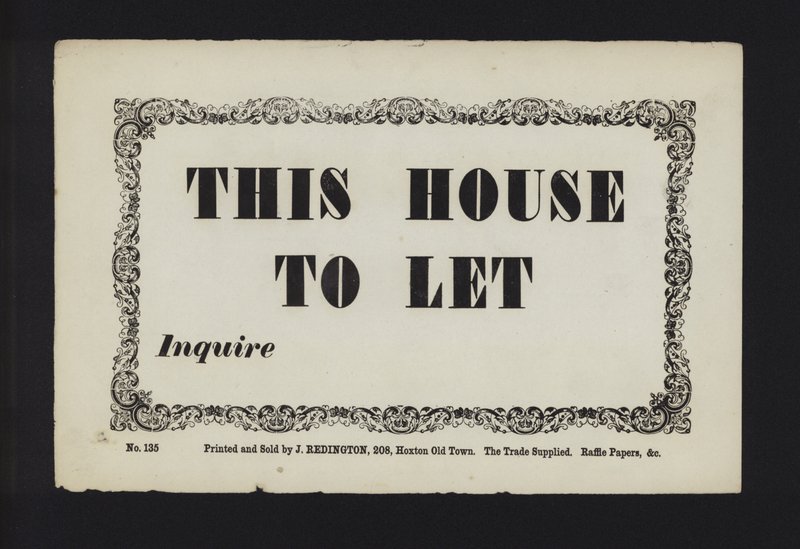 Advertisement: Esta casa para deixar (tipo) de English School