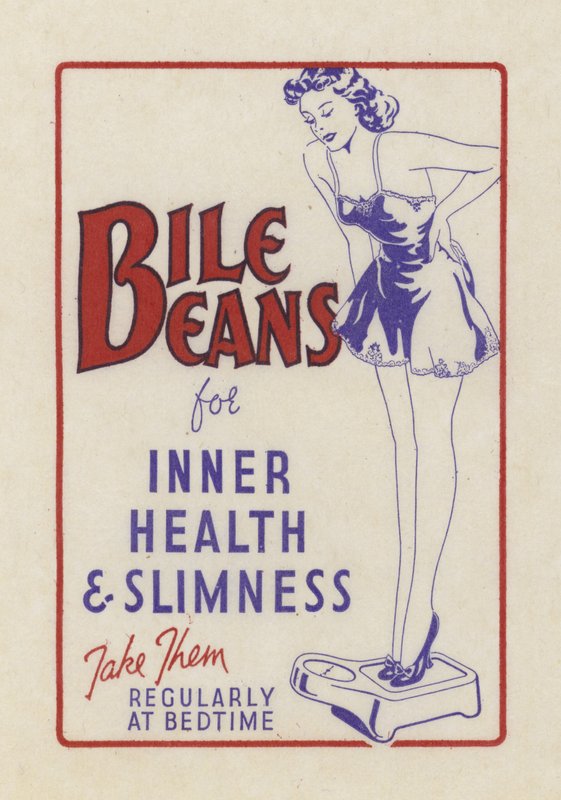 Propaganda para Bile Beans de English School