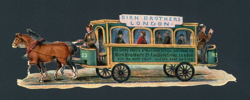 Anúncio para Birn Brothers, Londres de English School