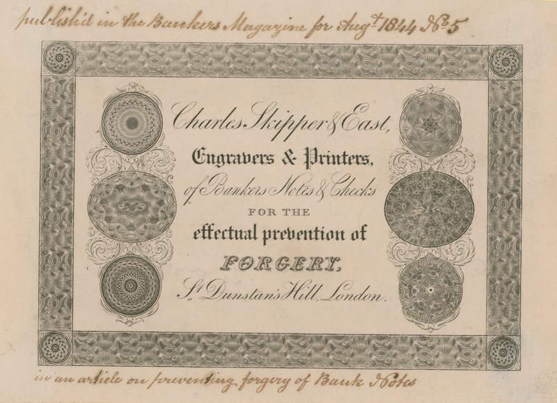 Propaganda para Charles Skipper & East de English School