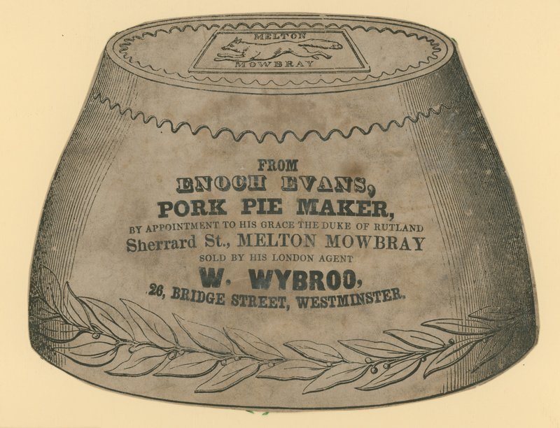 Anúncio para Enoch Evans de English School