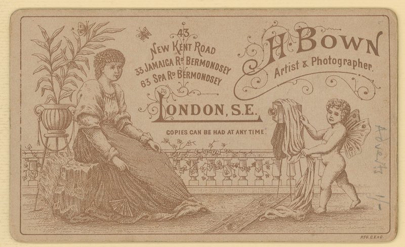 Propaganda para H Brown de English School