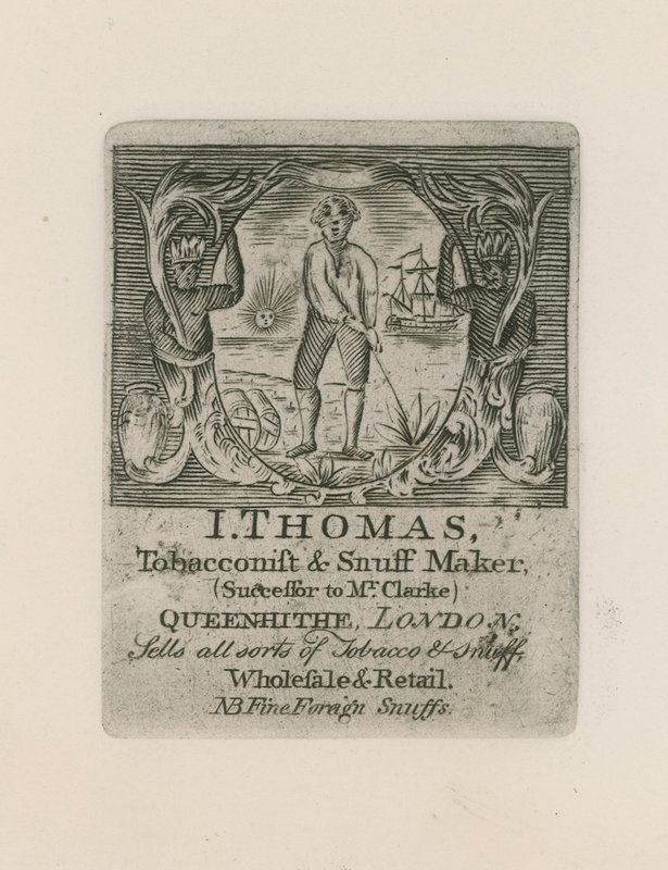Propaganda para I Thomas de English School