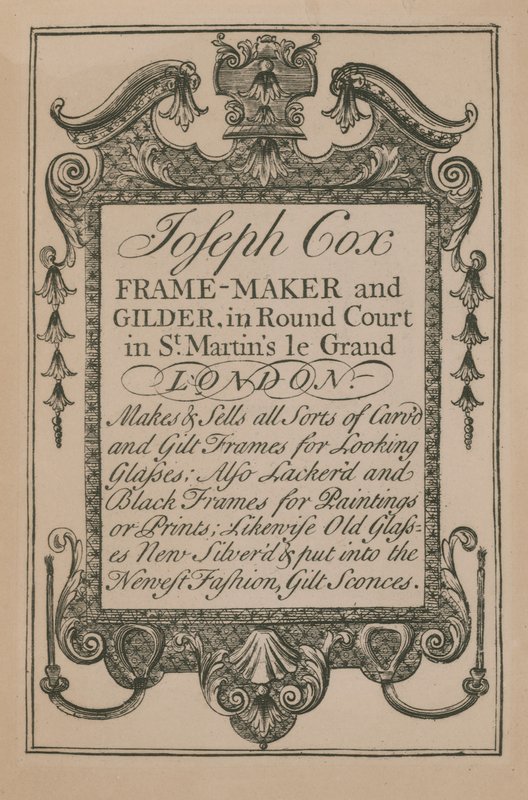 Propaganda para Joseph Cox de English School