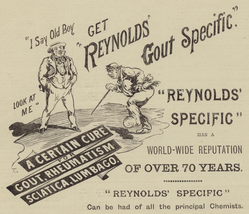 Anúncio para Reynolds