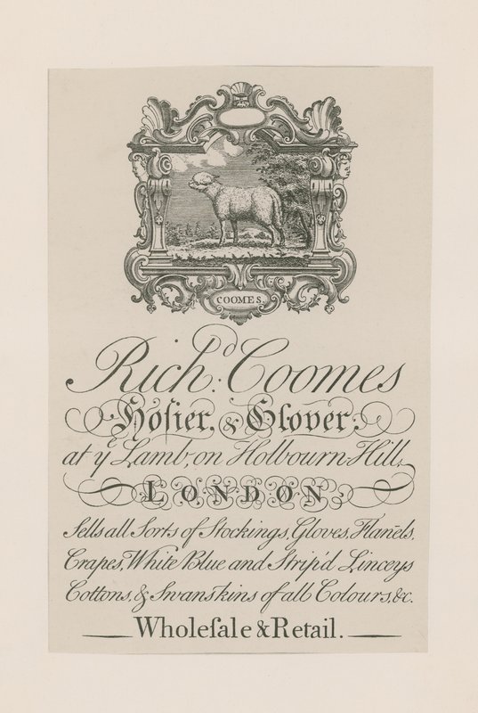 Anúncio para Richard Coomes de English School