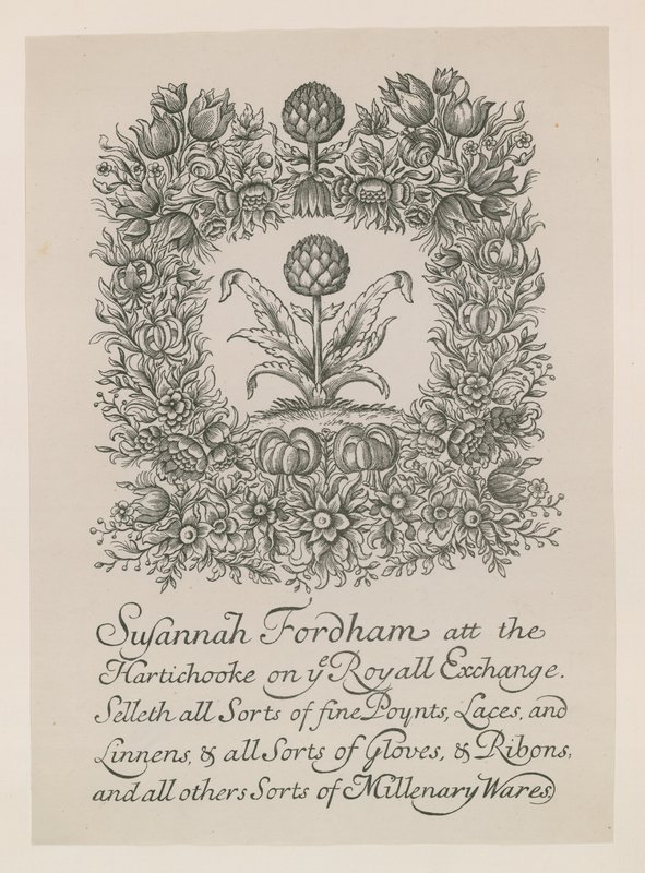 Anúncio para Susannah Fordham de English School
