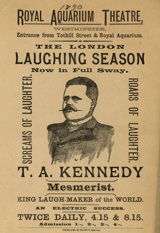 Anúncio para TA Kennedy de English School