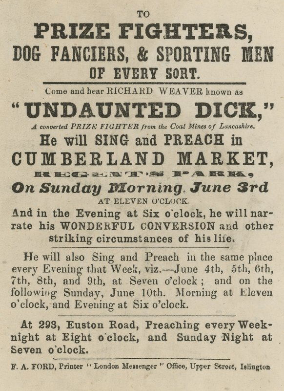 Publicidade Undaunted Dick de English School