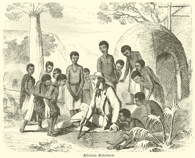 Estudiosos africanos de English School