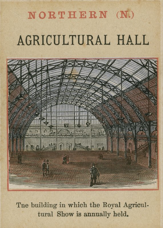 Salão Agrícola de English School