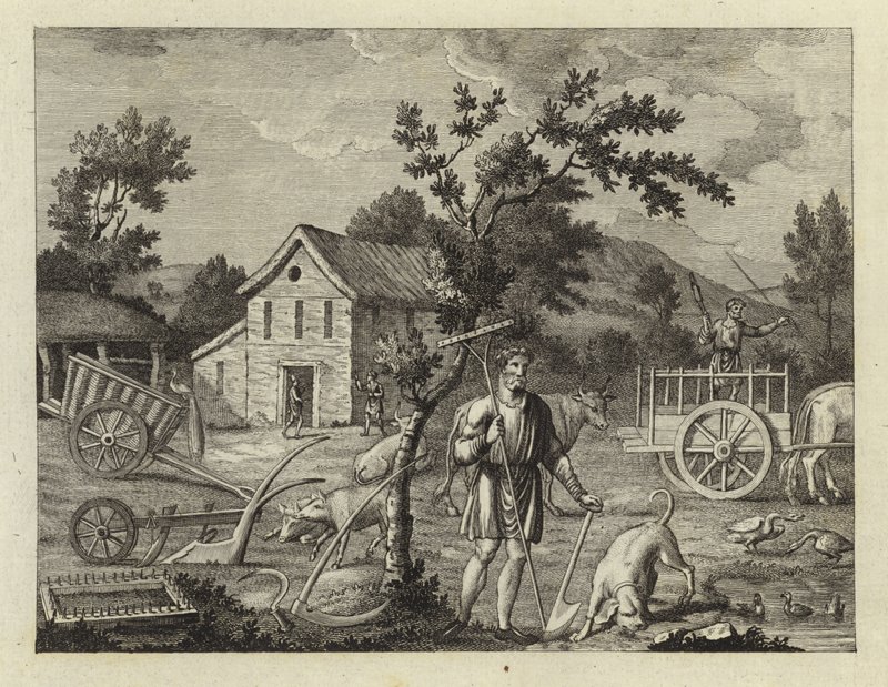 Agricultura dos anglo-saxões de English School