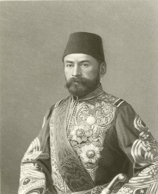 Ahmed Mukhtar Pasha de English School