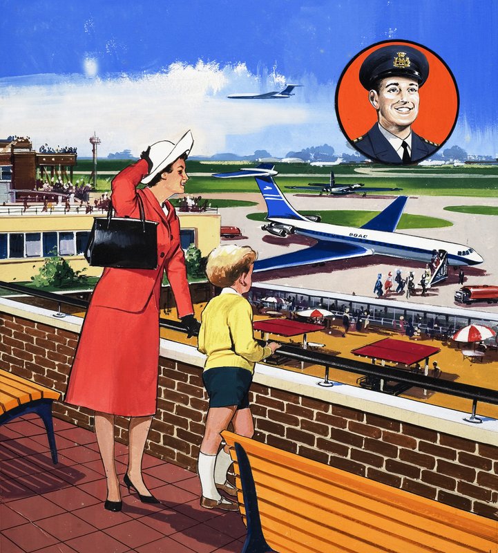 Piloto de aeronave de English School