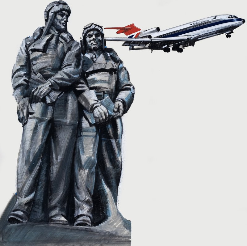 Aviadores e Aeronaves de English School