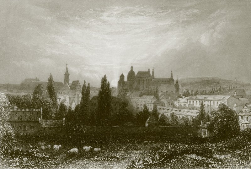 Aix-la-Chapelle de English School