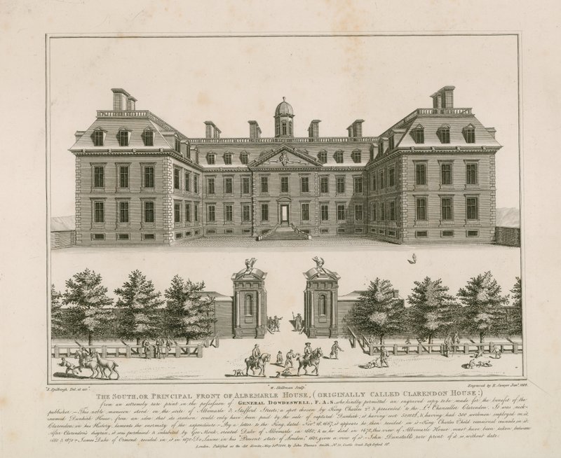Albemarle House (originalmente chamado Clarendon House) de English School