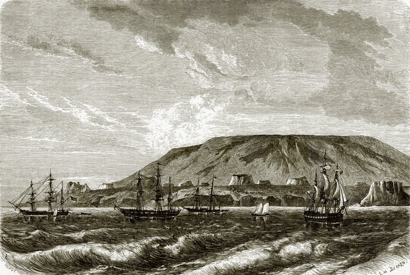 Ilha Albemarle de English School