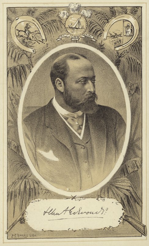 Albert Edward, Príncipe de Gales de English School