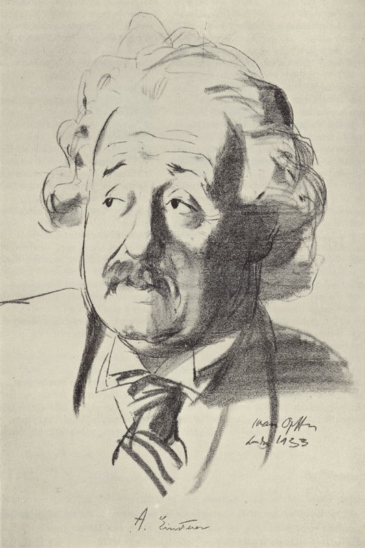Albert Einstein, físico nascido na Alemanha de English School