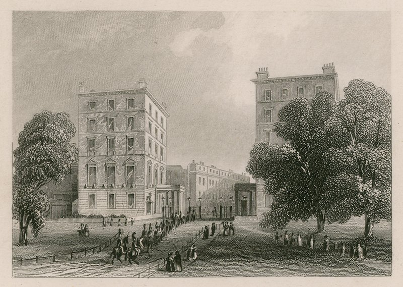 Albert Gate, em Londres de English School