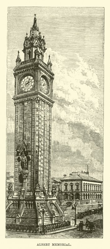 Memorial albert de English School