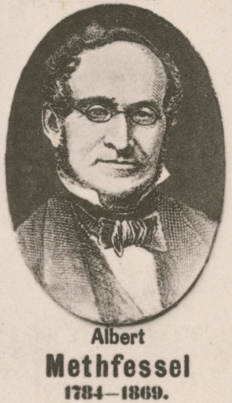Albert Methfessel (gravura) de English School