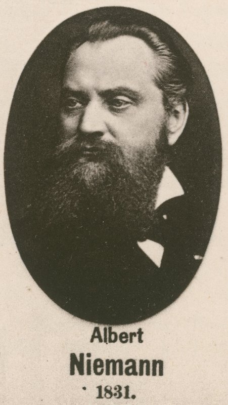 Albert Niemann (gravura) de English School