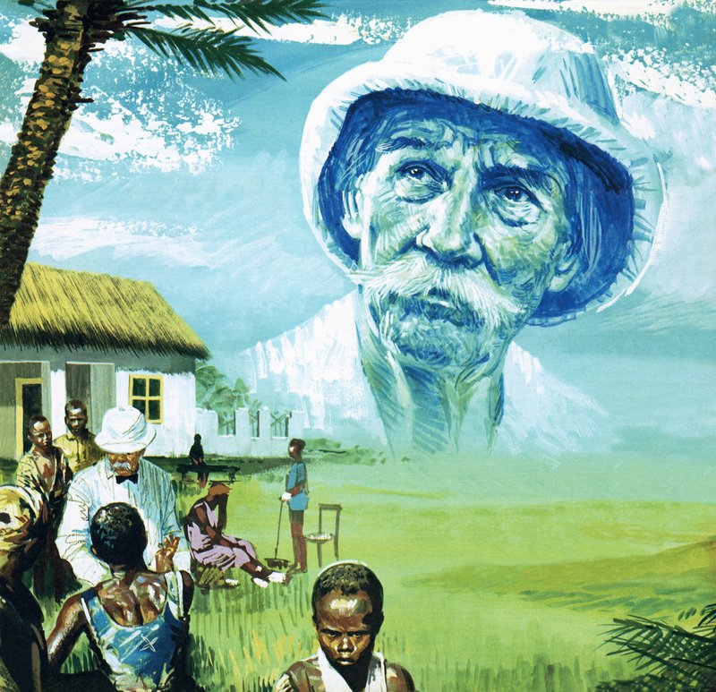 Albert Schweitzer de English School