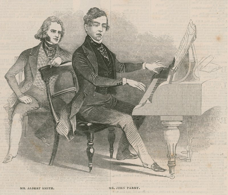 Albert Smith e John Parry de English School