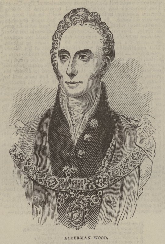 Alderman Wood de English School