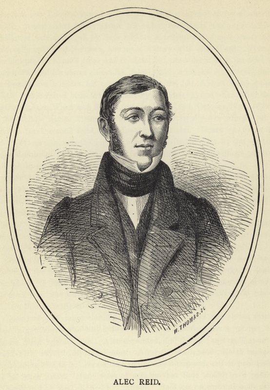 Alec Reid de English School